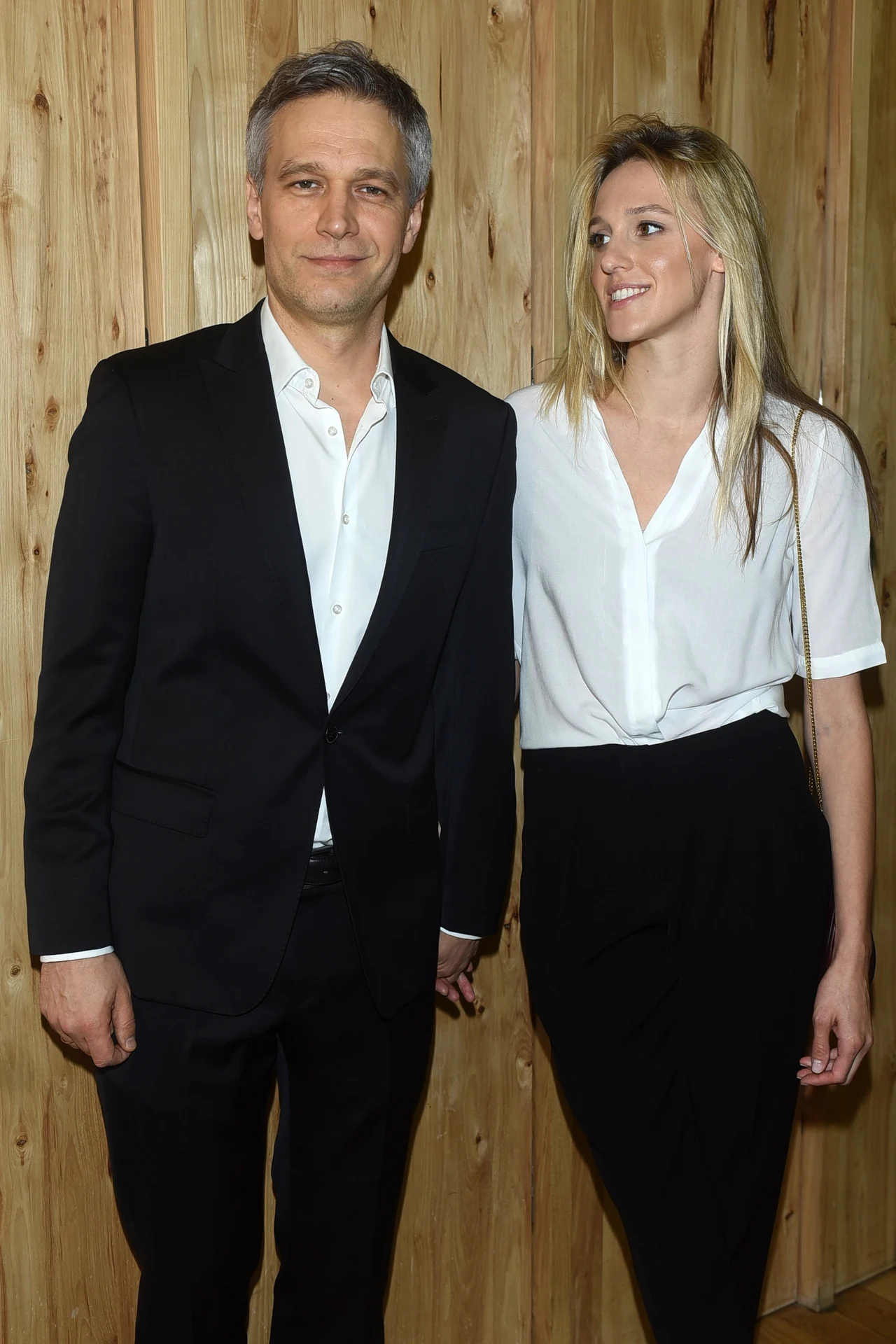 Michał Żebrowski z żoną Michał Żebrowski z żoną