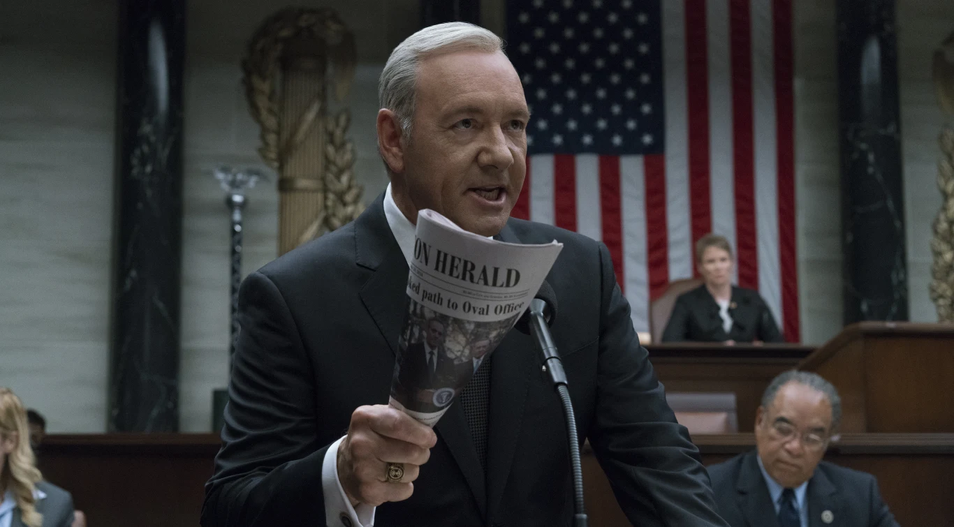"House of Cards" "House of Cards"