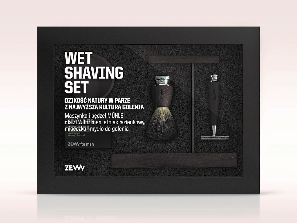 Wet Shaving Set - golenie w klasycznym stylu