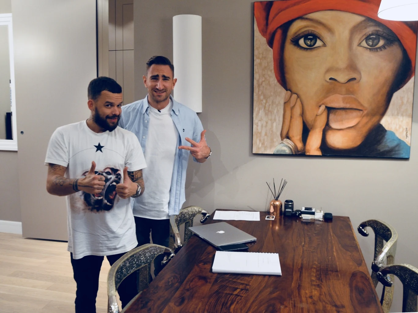 Michał i Łukasz Michał i Łukasz