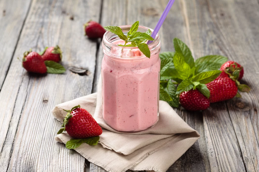 Smoothie truskawkowe