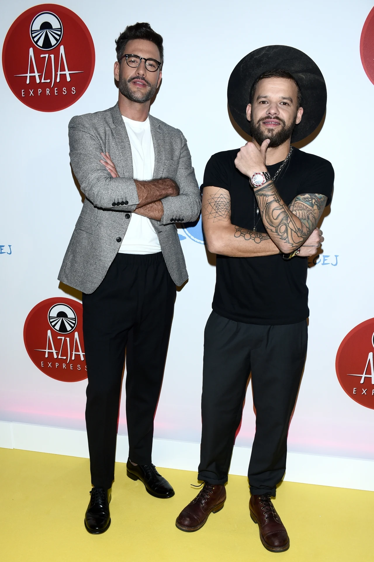 Piotr Czaykowski i Michał Piróg 