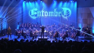 Koncertowe DVD od Entombed