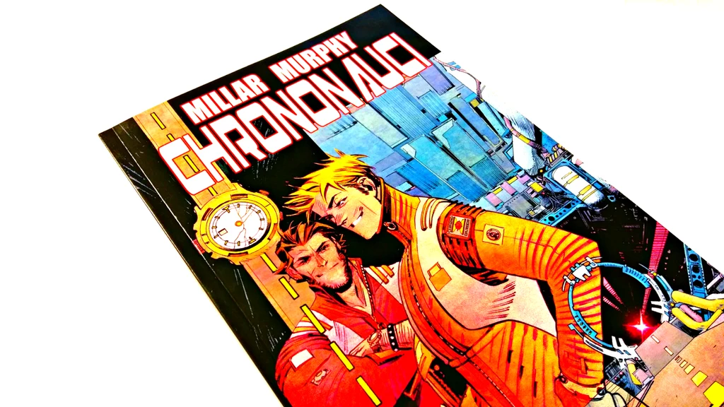 Chrononauci to jedna z najnowszych propozycji wydawnictwa Non Stop Comics Chrononauci to jedna z najnowszych propozycji wydawnictwa Non Stop Comics