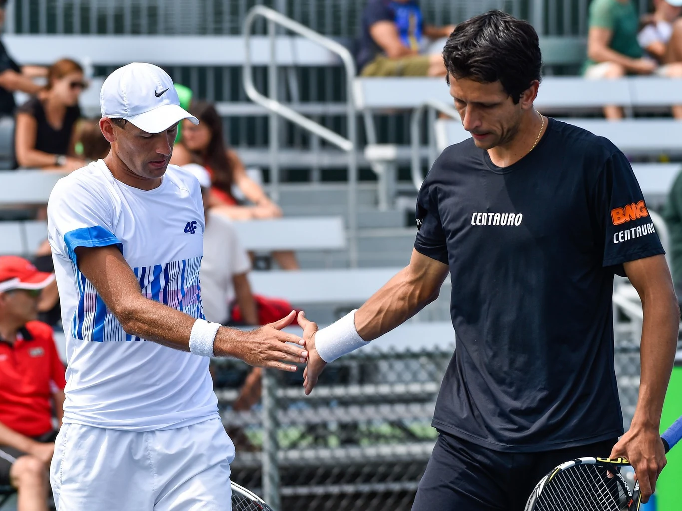 Łukasz Kubot i Brazylijczyk Marcelo Melo Łukasz Kubot i Brazylijczyk Marcelo Melo