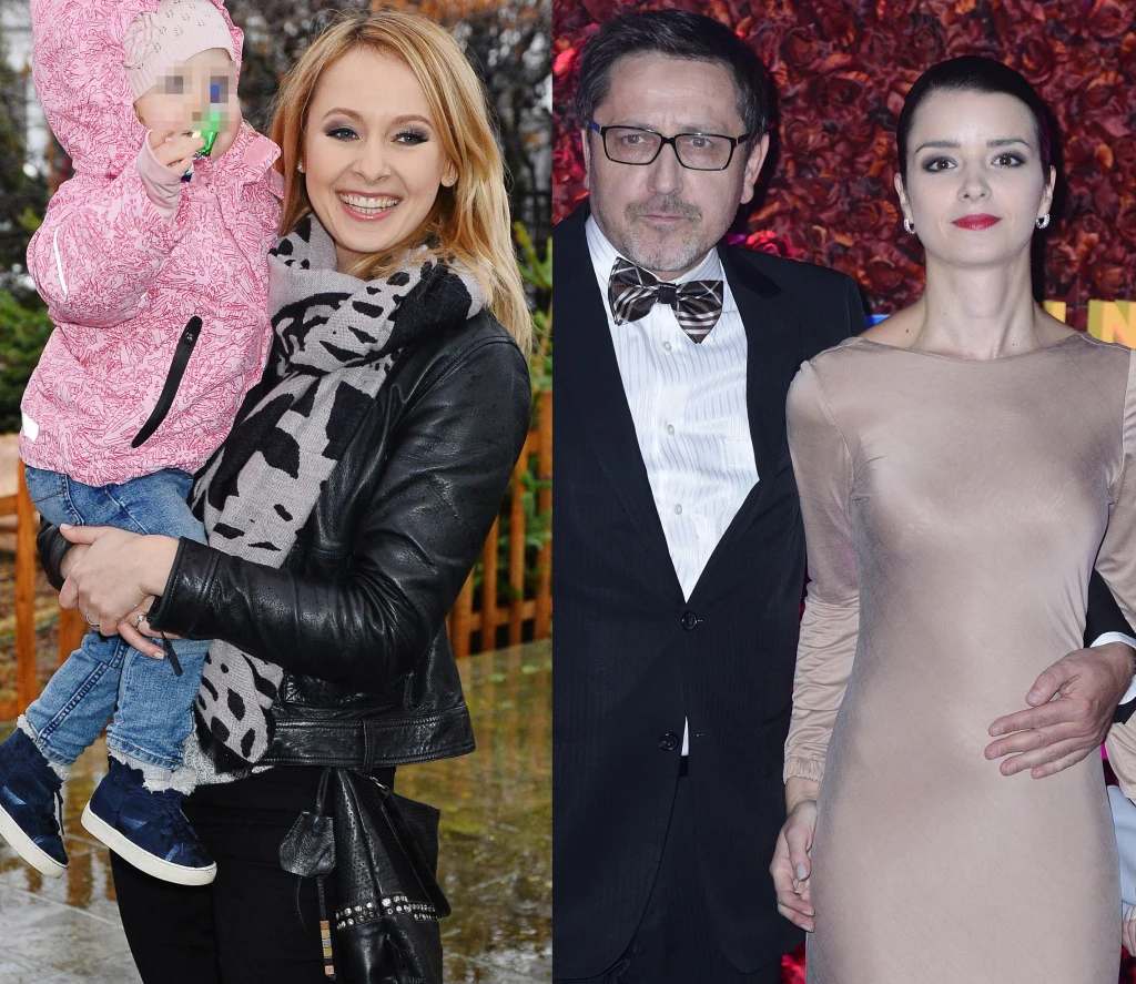 Milena Rostkowska-Galant, Andrzej Sołtysik z żoną Pati