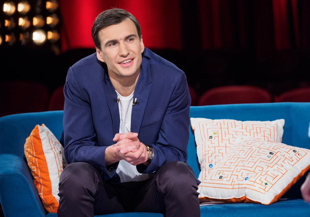 Jarosław Bieniuk w programie "Mali Giganci"