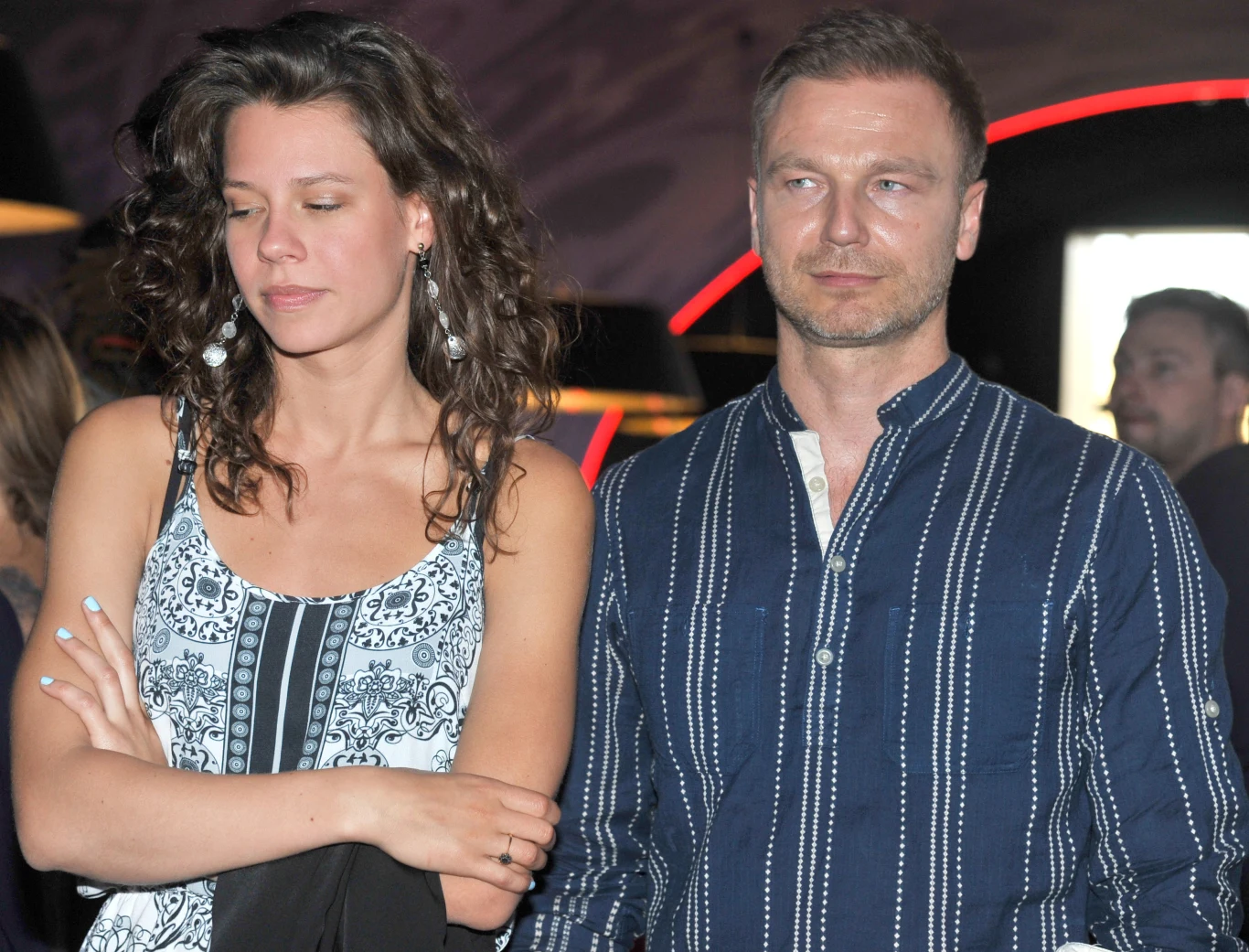 Krystian Wieczorek i Maria Szafirska Krystian Wieczorek i Maria Szafirska