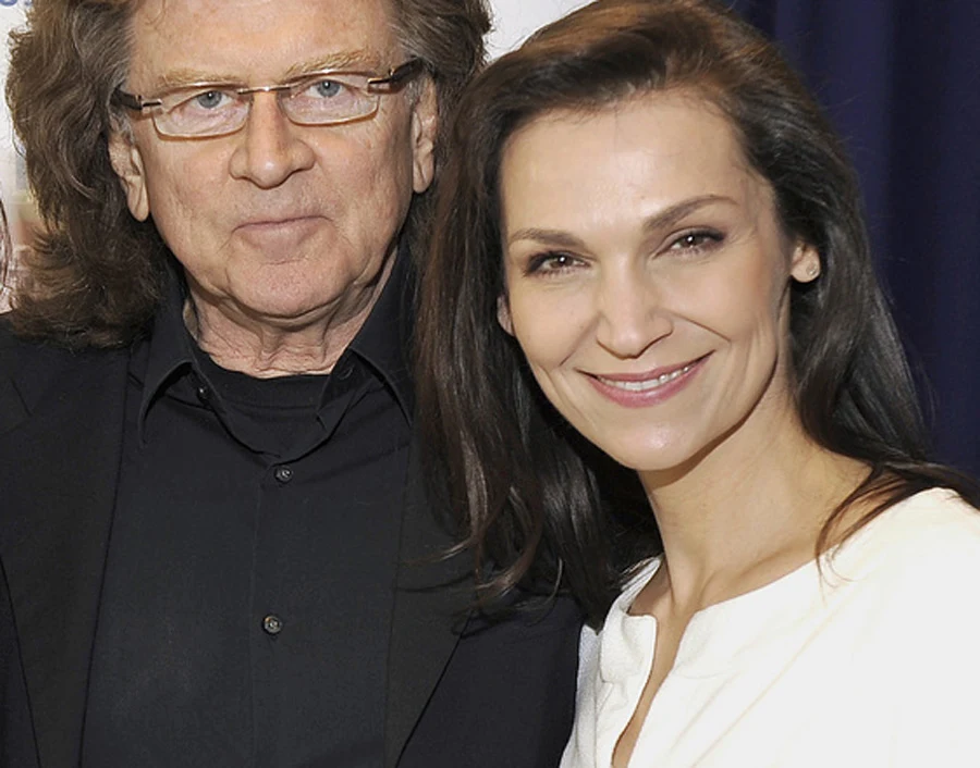 Zbigniew Wodecki i Olga Bończyk Zbigniew Wodecki i Olga Bończyk