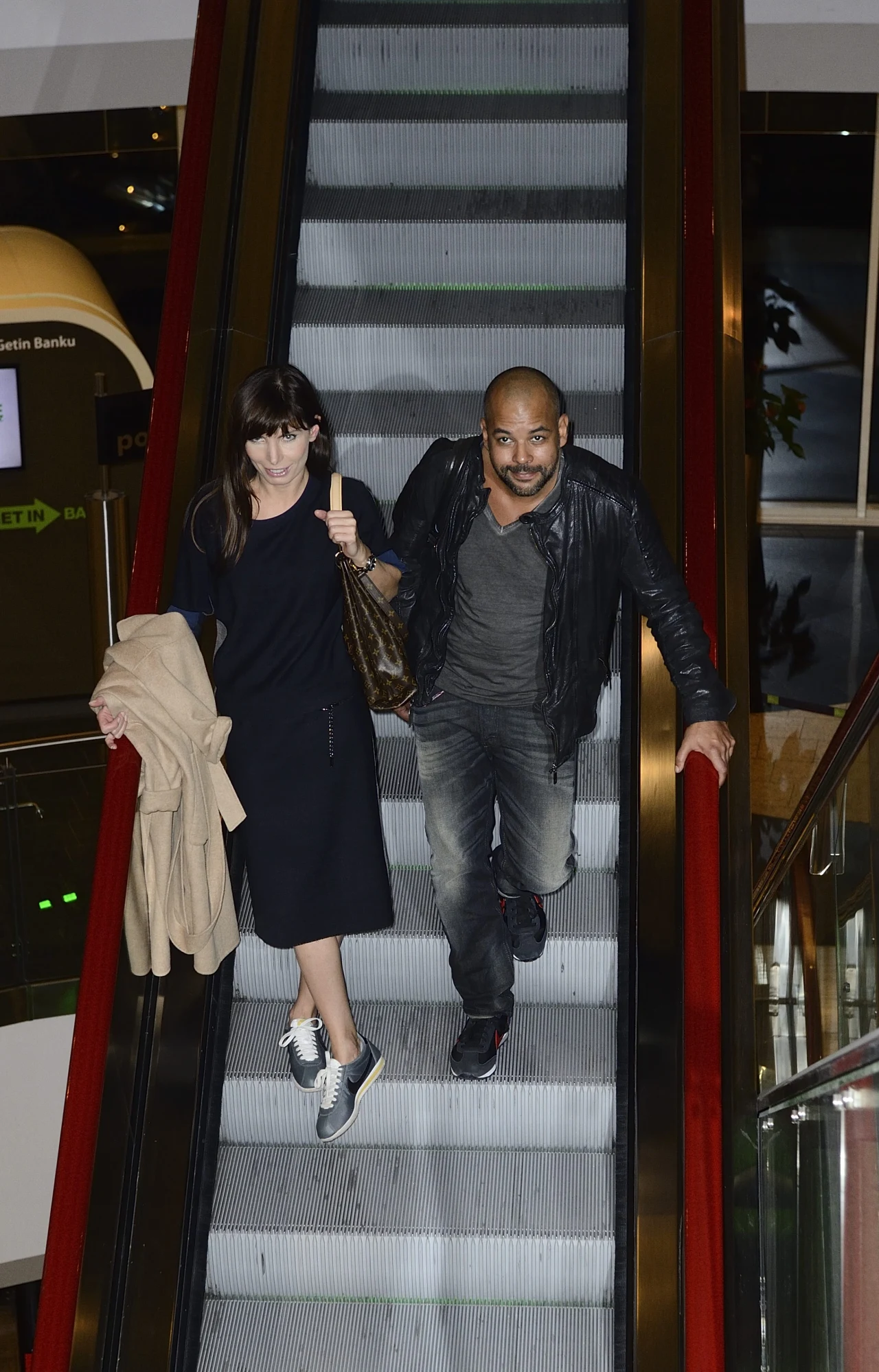 Agnieszka Dygant i Patrick Yoka  Agnieszka Dygant i Patrick Yoka