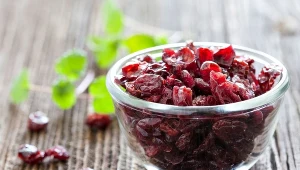 Żurawina na przełomie jesieni i zimy smakuje najlepiej
