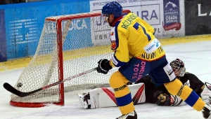 Hokeista TatrySki Podhala Nowy Targ Jarosław Różański