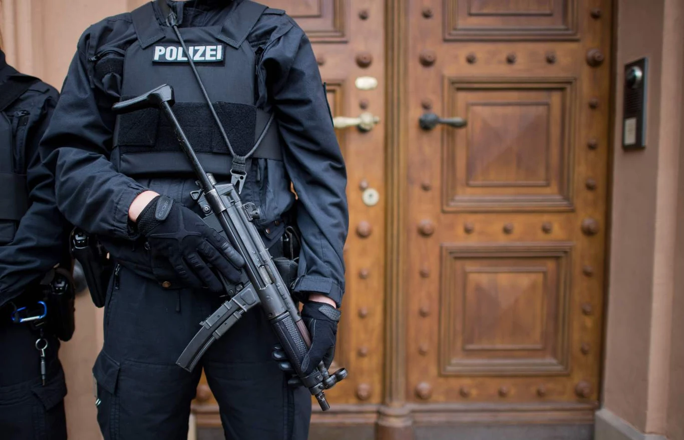 Niemiecka policja; zdj. ilustracyjne Niemiecka policja; zdj. ilustracyjne
