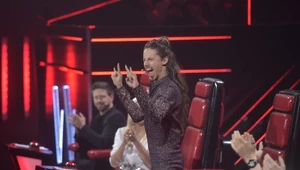 "The Voice of Poland": Pierwszy odcinek na żywo za nami. Brian Fentress za burtą 