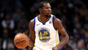 Kevin Durant z Golden State Warriors
