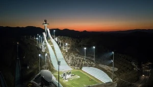 Kompleks skoczni narciarskich w Pjongczangu