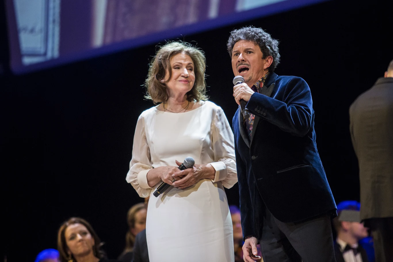 Muzyczny hołd dla Wodeckiego w Krakowie oddali m.in.: Jacek Wójcicki, Halina Frąckowiak, Grupa MoCarta, Beata Rybotycka, Olga Bończyk, Łukasz Zagrobelny, Kuba Badach i Sławomir Uniatowski. 