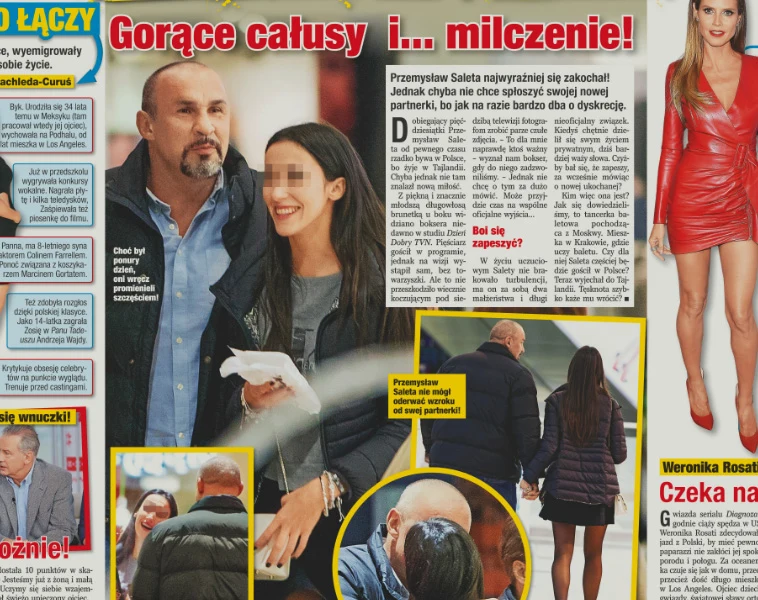 O Przemysławie Salecie i jego przyjaciółce pisze "Twoje Imperium" O Przemysławie Salecie i jego przyjaciółce pisze "Twoje Imperium"