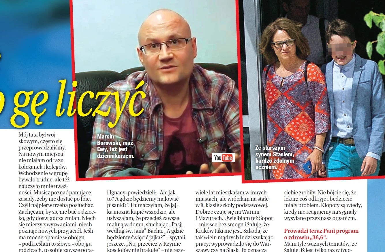 Wywiad z Ewą Drzyzgą opublikował magazyn "Dobry Tydzień"