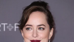 Dakota Johnson z mamą na ściance