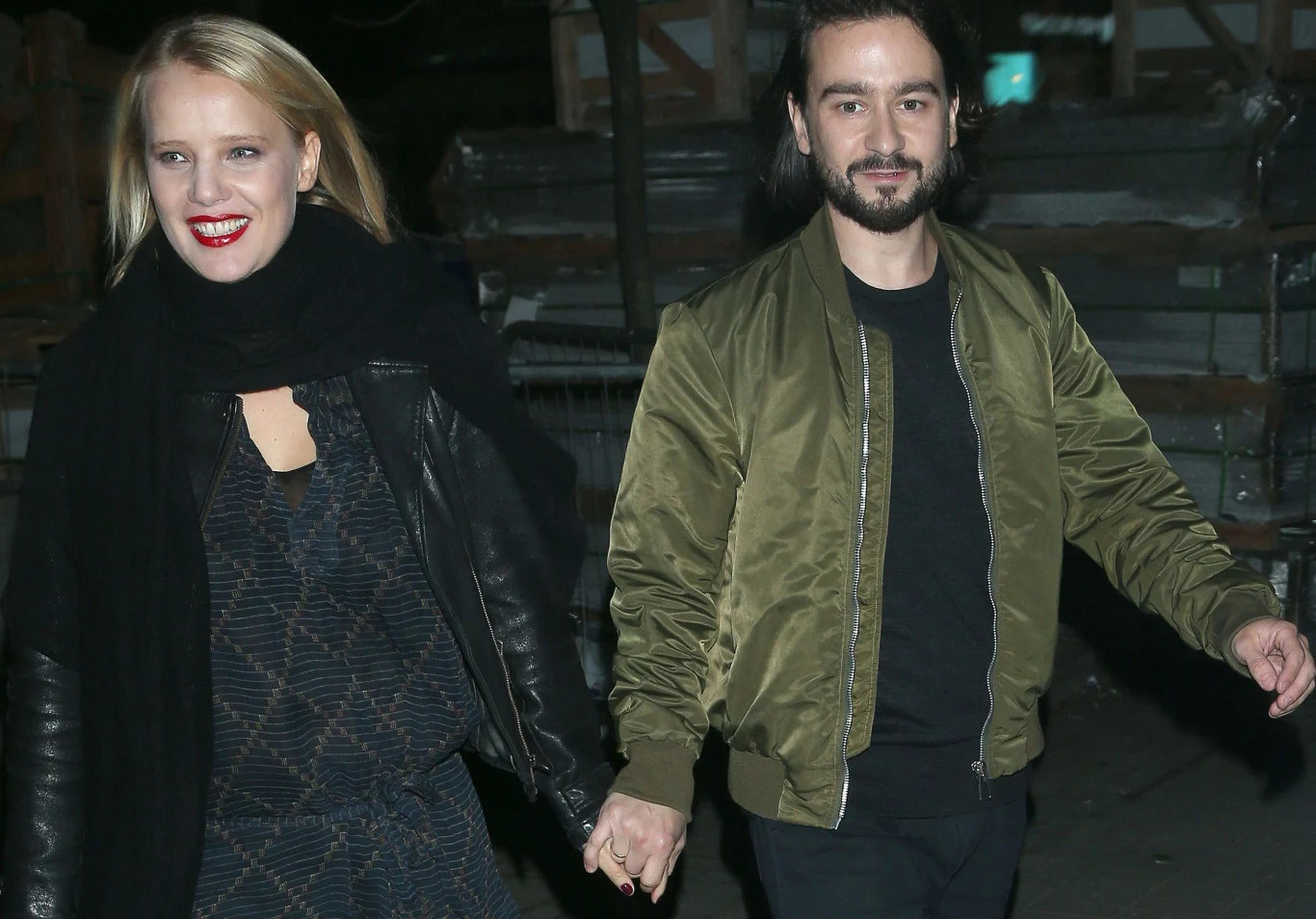 Joanna Kulig z mężem Joanna Kulig z mężem