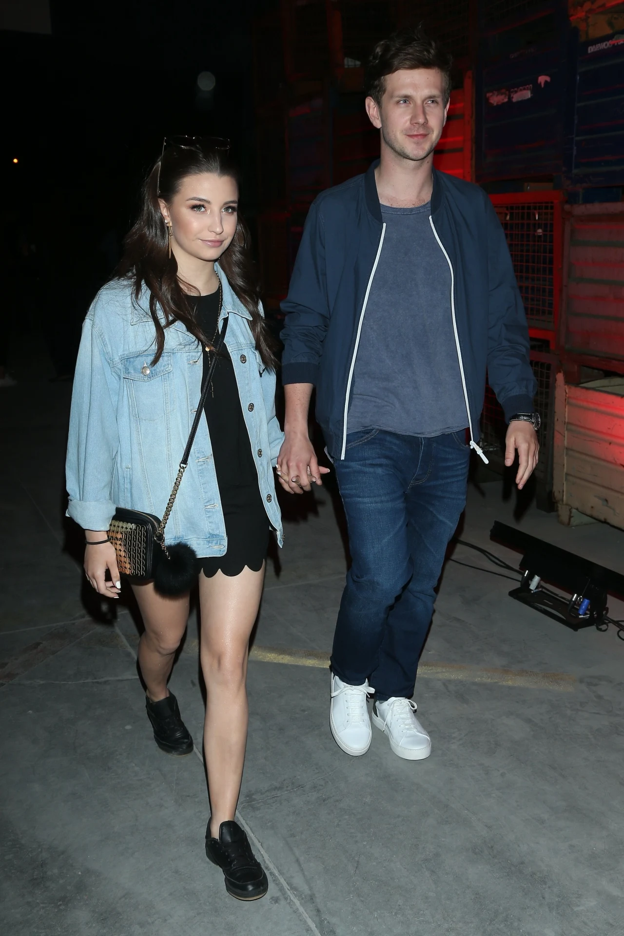 Julia Wieniawa i Antek Królikowski Julia Wieniawa i Antek Królikowski