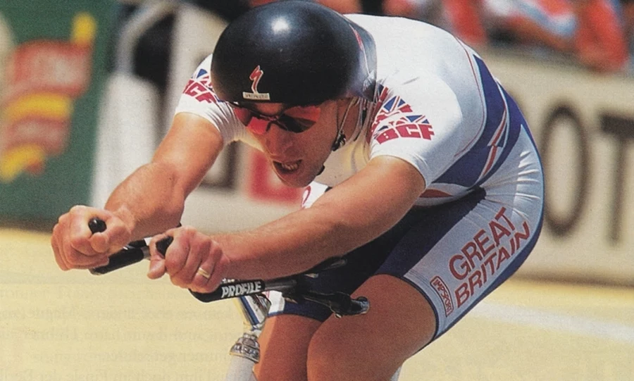 Graeme Obree rzucił wyzwanie aerodynamice