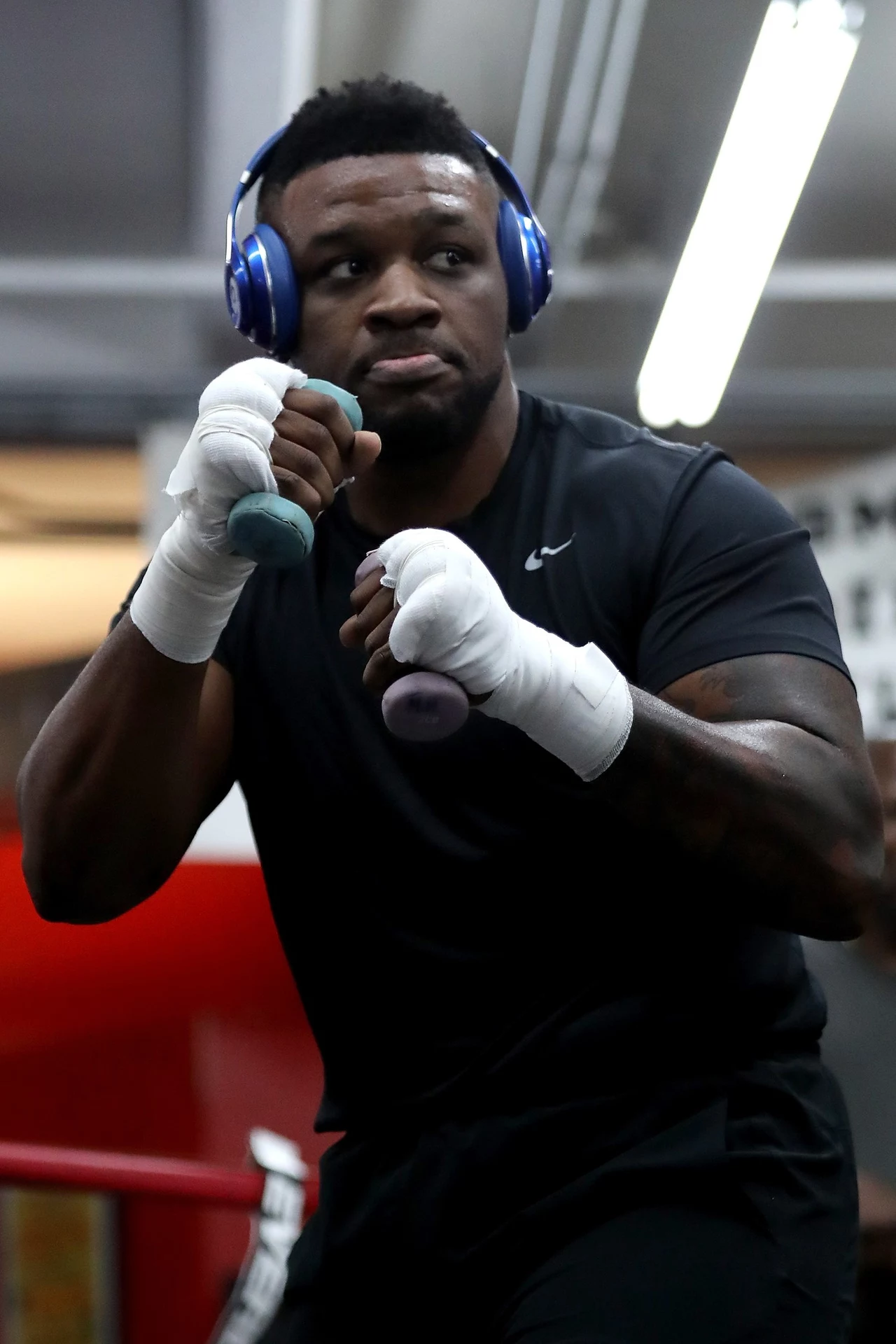 Jarrell Miller Jarrell Miller