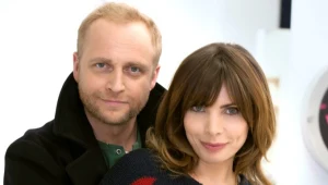 Agnieszka Dygant i Piotr Adamczyk w filmie "Listy do M. 3"