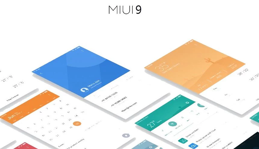 MIUI 9 trafi w pierwszej kolejności do najnowszych modeli