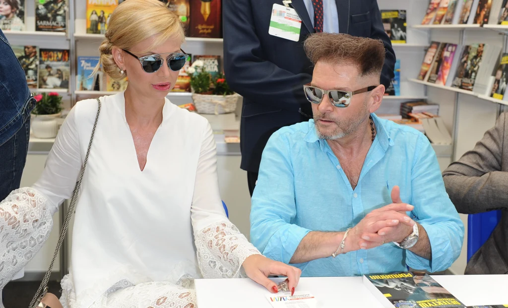 Krzysztof Rutkowski i Maja Plich Krzysztof Rutkowski i Maja Plich