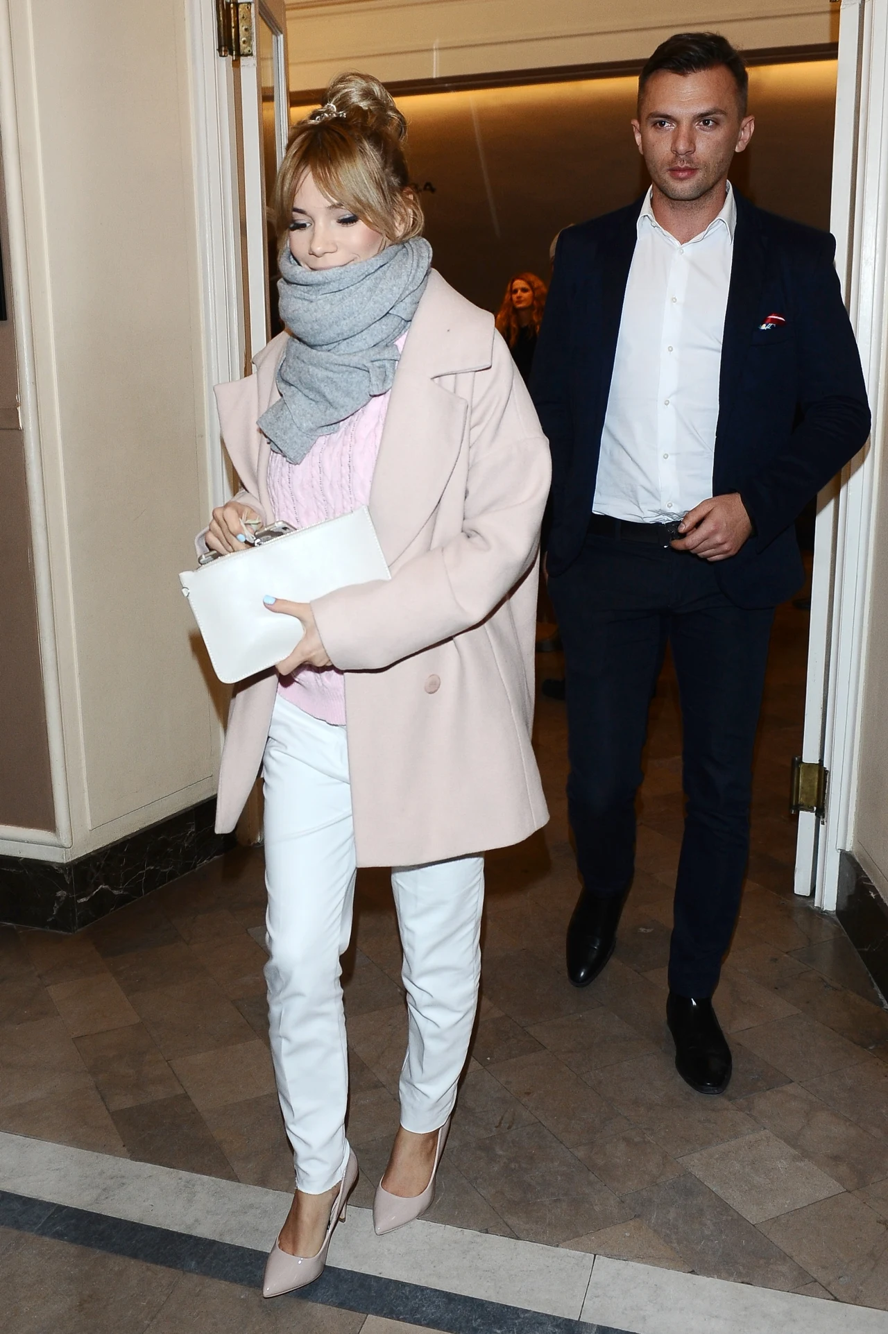 Maja Bohosiewicz z ukochanym Maja Bohosiewicz z ukochanym