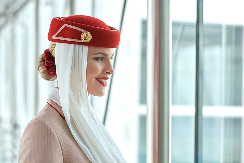Stewardessy znane są z dbałości o wygląd