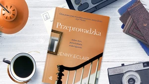 Jenny Eclair "Przeprowadzka" - jeden dom, jedna kobieta, wiele sekretów