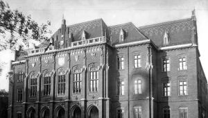 Niemcy podstępnie zwabili krakowskich uczonych do Collegium Novum