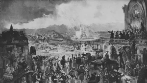 Obraz malarza Aleksandra Jędrzejewskiego "Rok 1918"