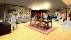 Dom Historii Europejskiej (House of European History) w Brukseli