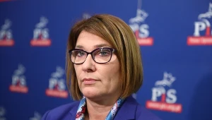 Rzecznik PiS Beata Mazurek