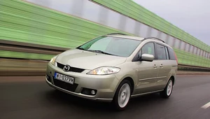 Używana Mazda 5 I (2005-2010) - opinie użytkowników