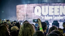 Publiczność na Queen + Adam Lambert w Łodzi