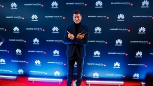 Huawei Mate 10 Pro i Robert Lewandowski 