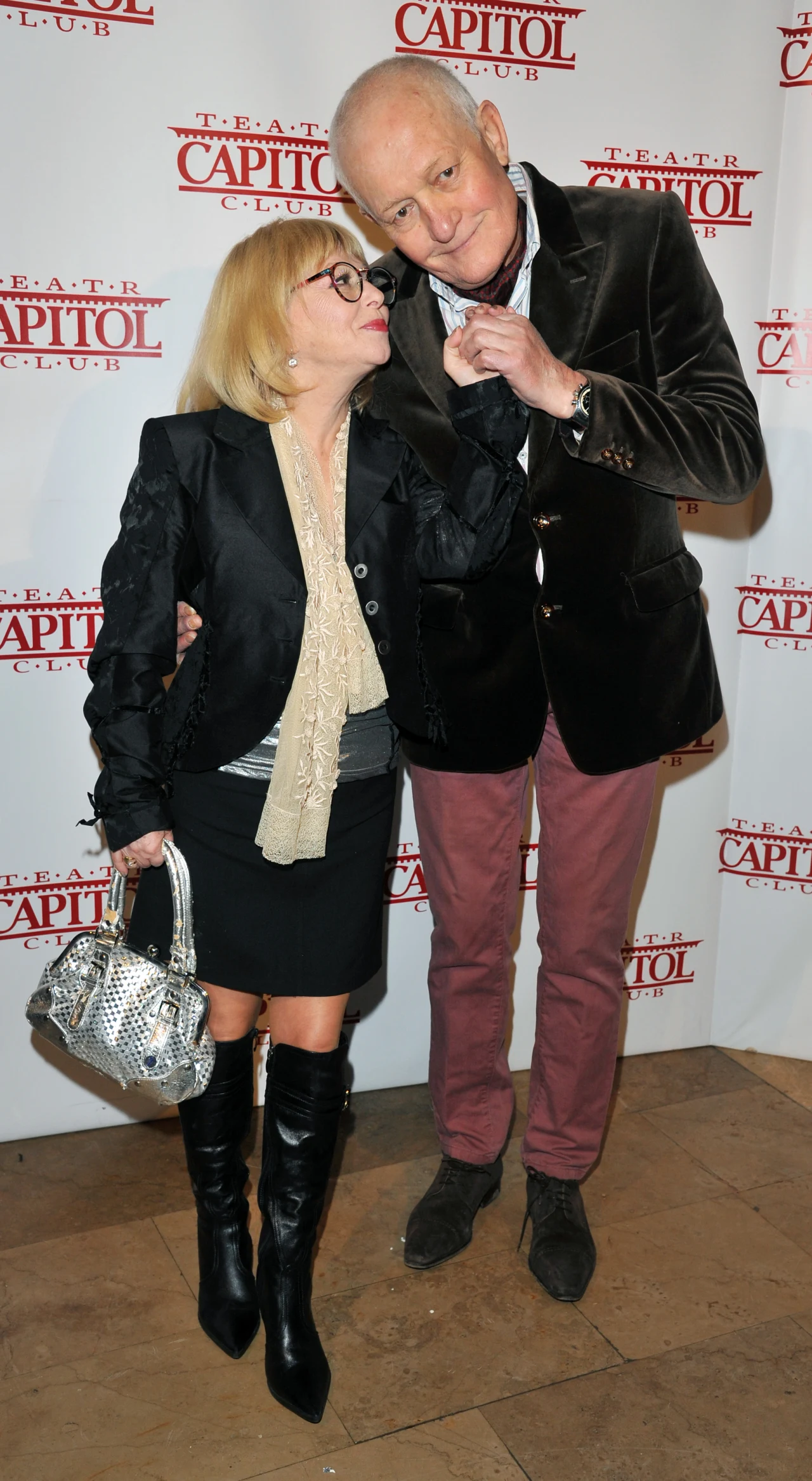 Ewa Złotowska i Marek Frąckowiak (2015 r.) Ewa Złotowska i Marek Frąckowiak (2015 r.)