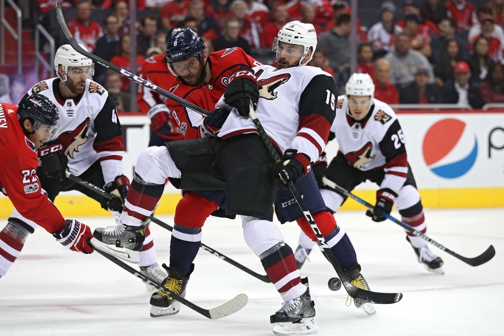 Arizona Coyotes przegrali z Washington Capitals