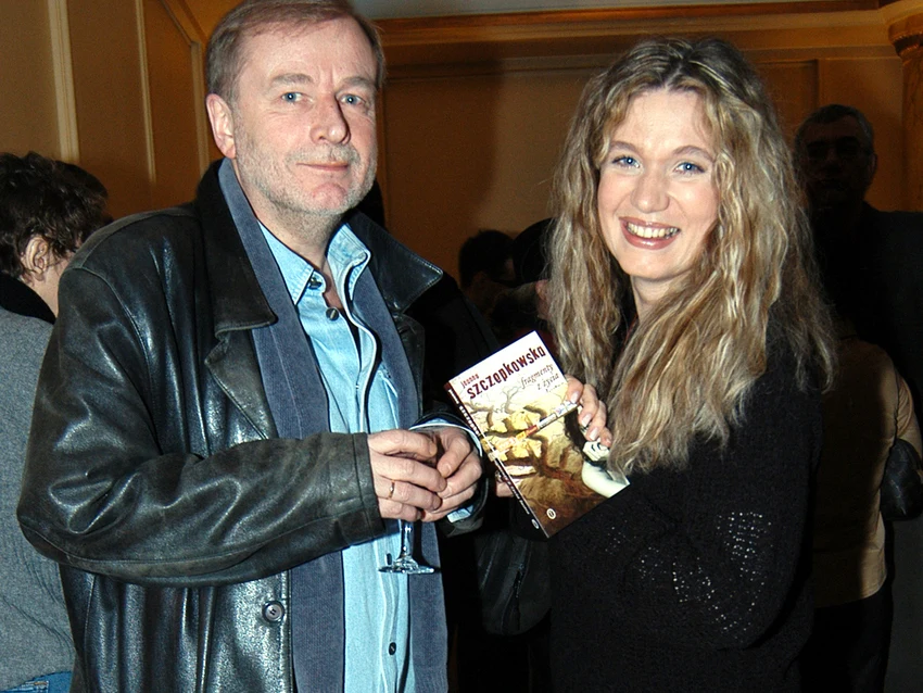 Janusz Anderman i Joanna Trzepiecińska, 2004 rok