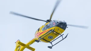 Śmigłowiec lotniczego pogotowia ratunkowego