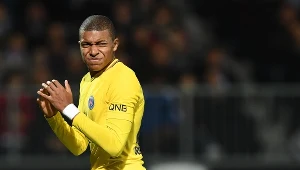 Kylian Mbappe