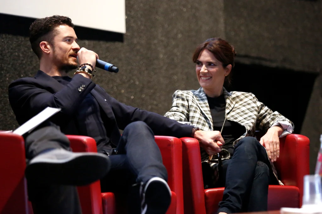 Orlando Bloom i Maya Sansa