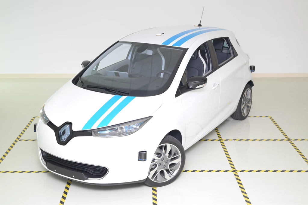 Autonomiczne Renault