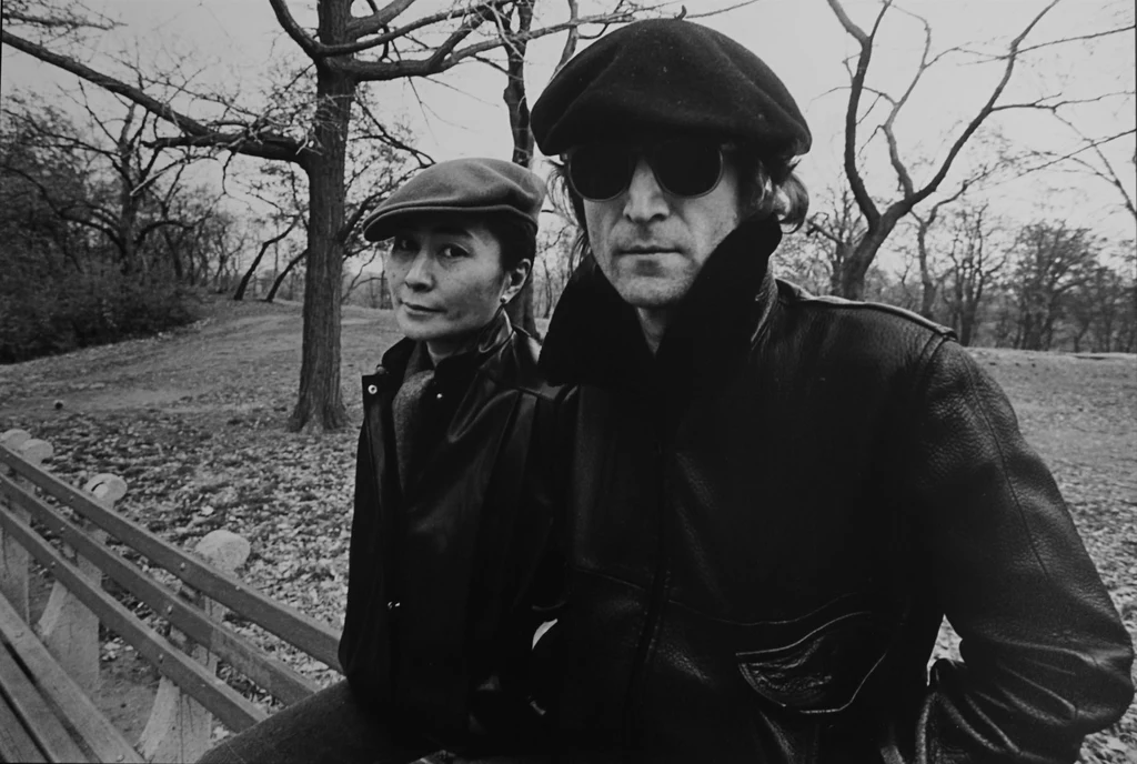 Yoko Ono & John Lennon Yoko Ono & John Lennon