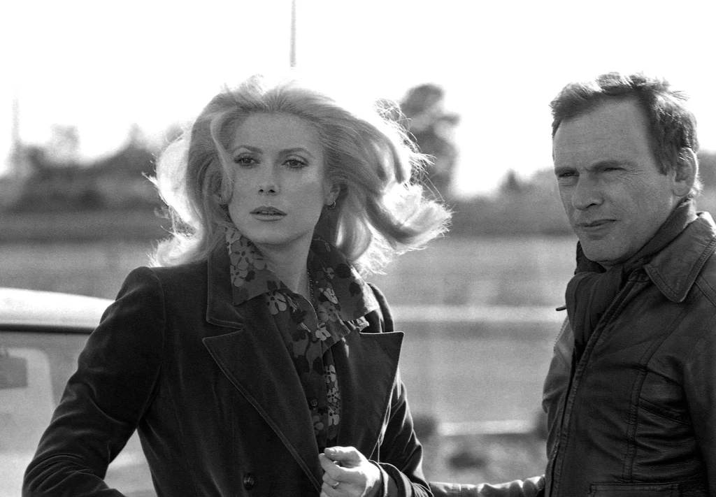 Catherine Deneuve & Jean-Louis Trintignant Catherine Deneuve & Jean-Louis Trintignant